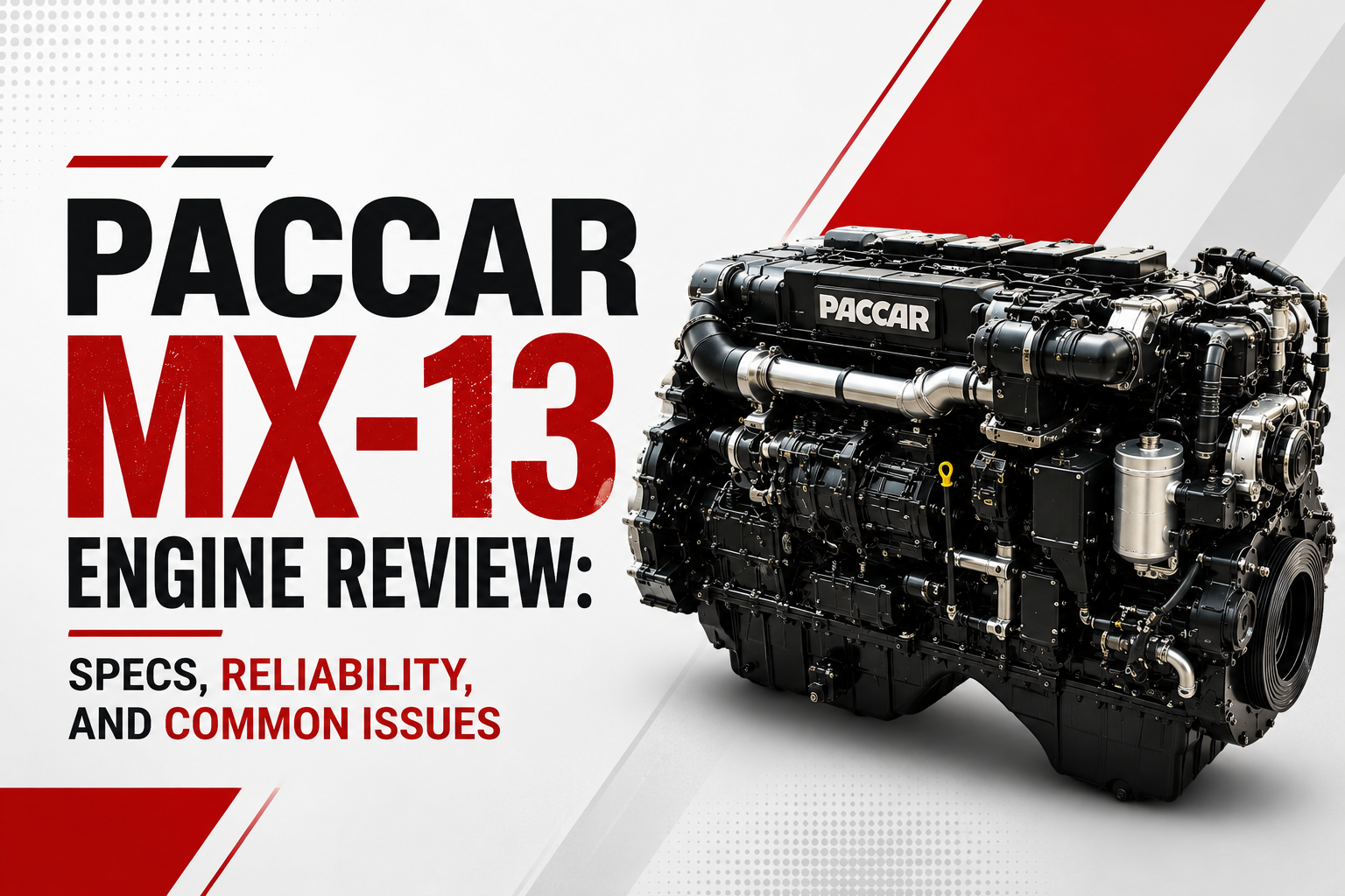 Paccar MX-13 Engine Review: Specs, Reliability, and Common Issues