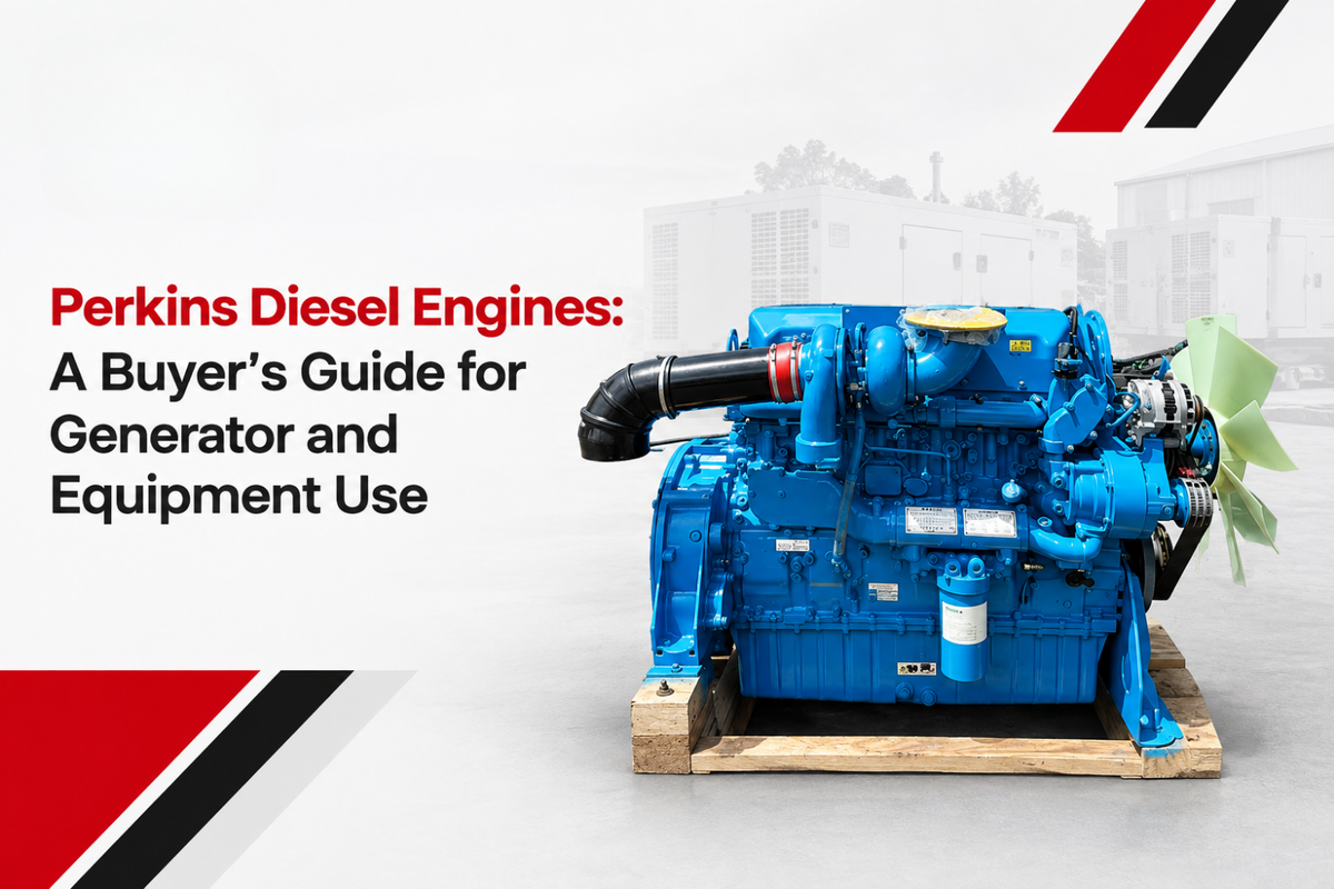 Perkins Diesel Engines: A Buyer's Guide for Generator and Equipment Use