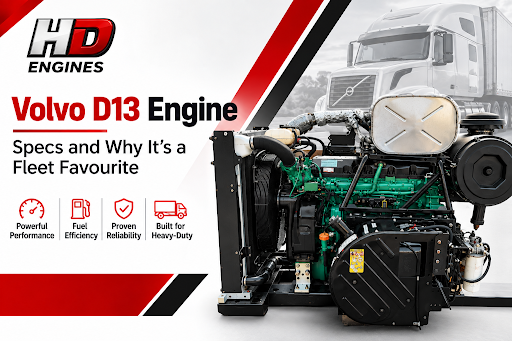 Volvo D13 Engine Specs and Why It's a Fleet Favourite