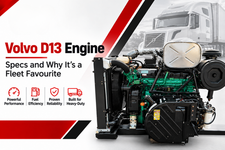 Volvo D13 Engine Specs and Why It's a Fleet Favourite