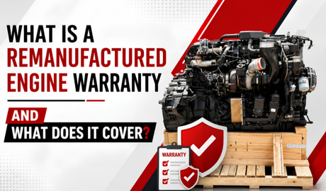 What Is a Remanufactured Engine Warranty and What Does It Cover?