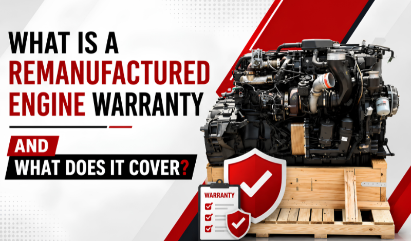 What Is a Remanufactured Engine Warranty and What Does It Cover?