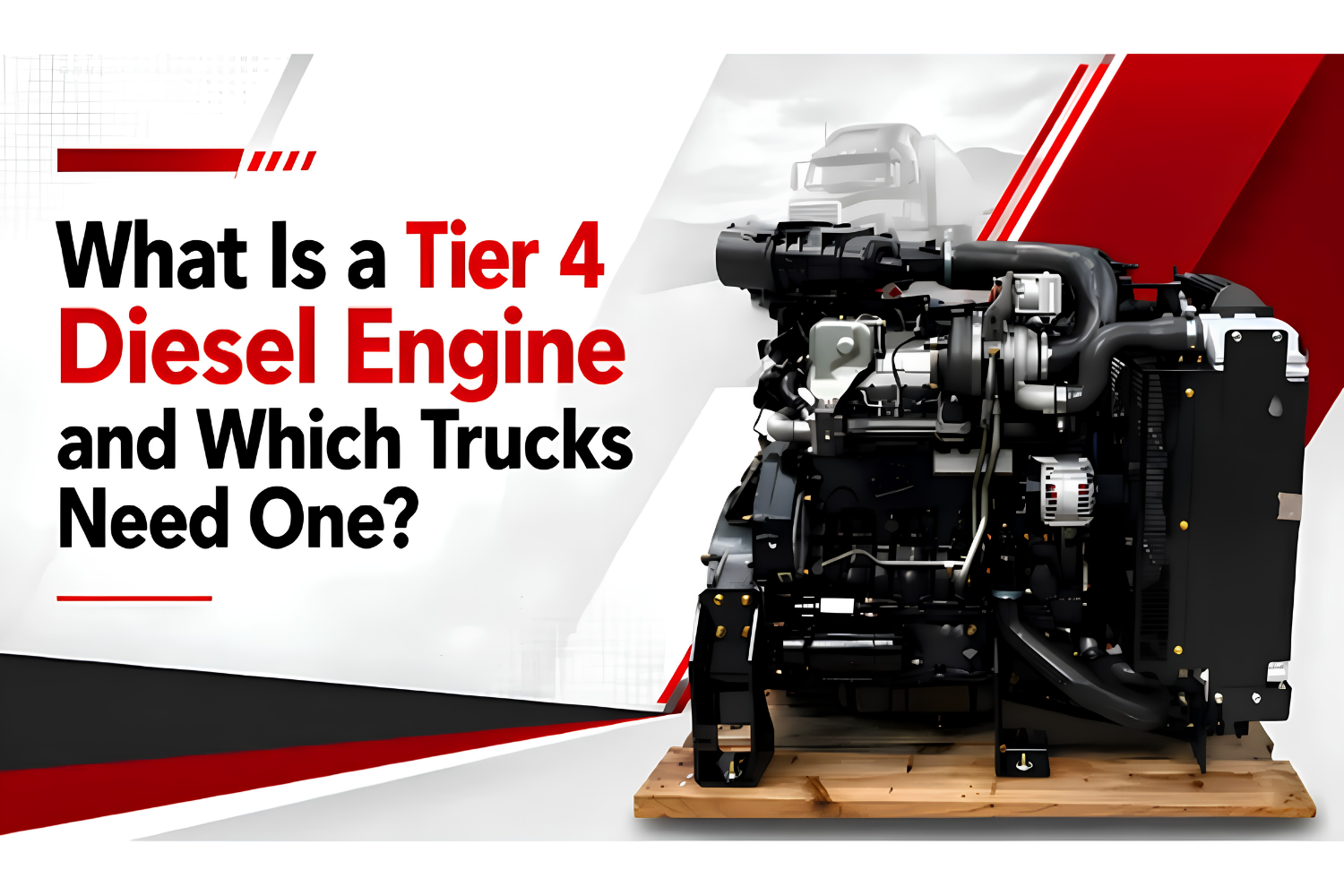 What Is a Tier 4 Diesel Engine and Which Trucks Need One