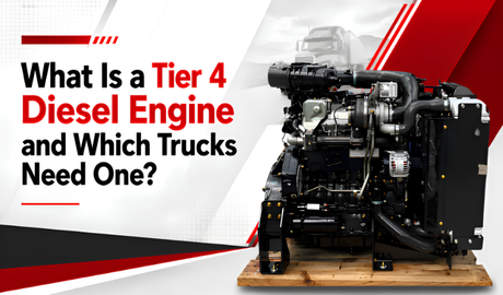 What Is a Tier 4 Diesel Engine and Which Trucks Need One?