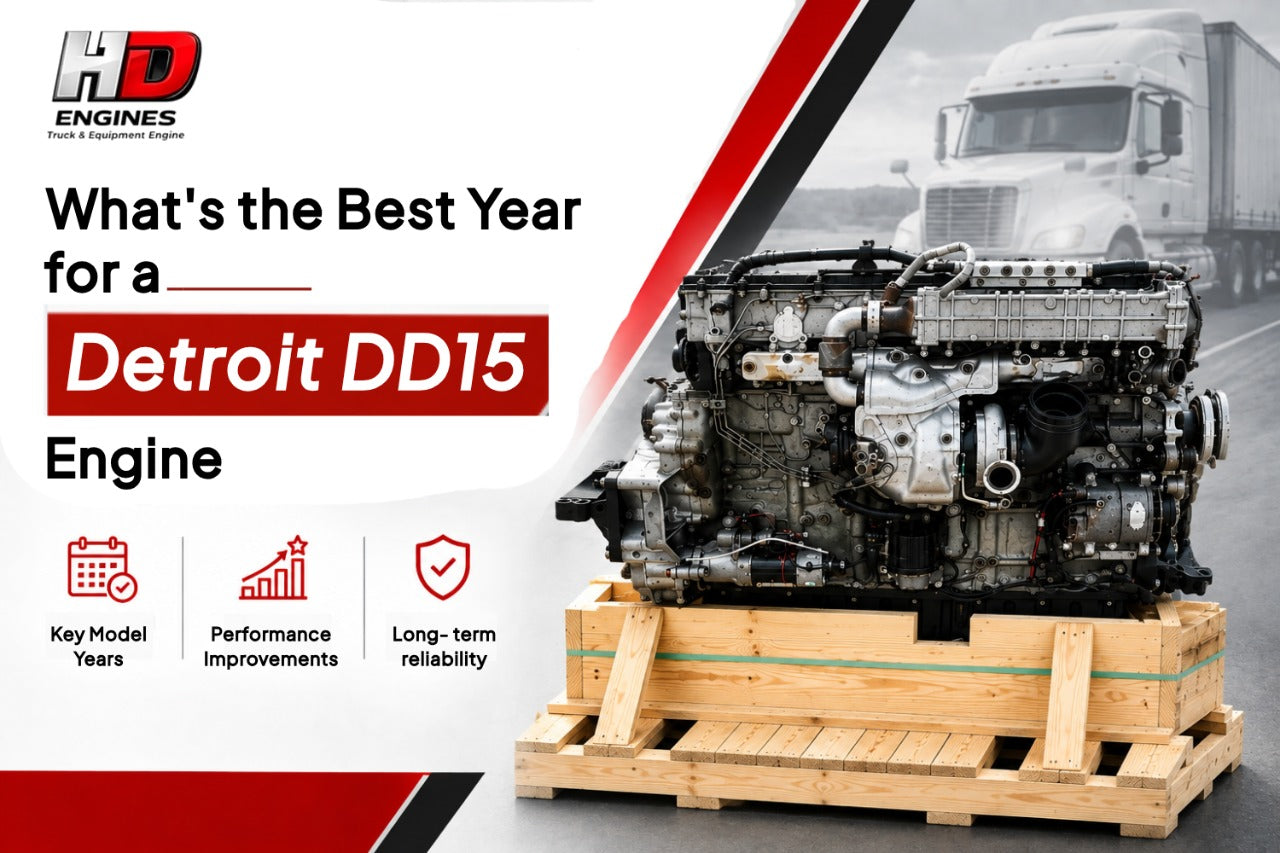 What's the Best Year for a Detroit DD15 Engine?