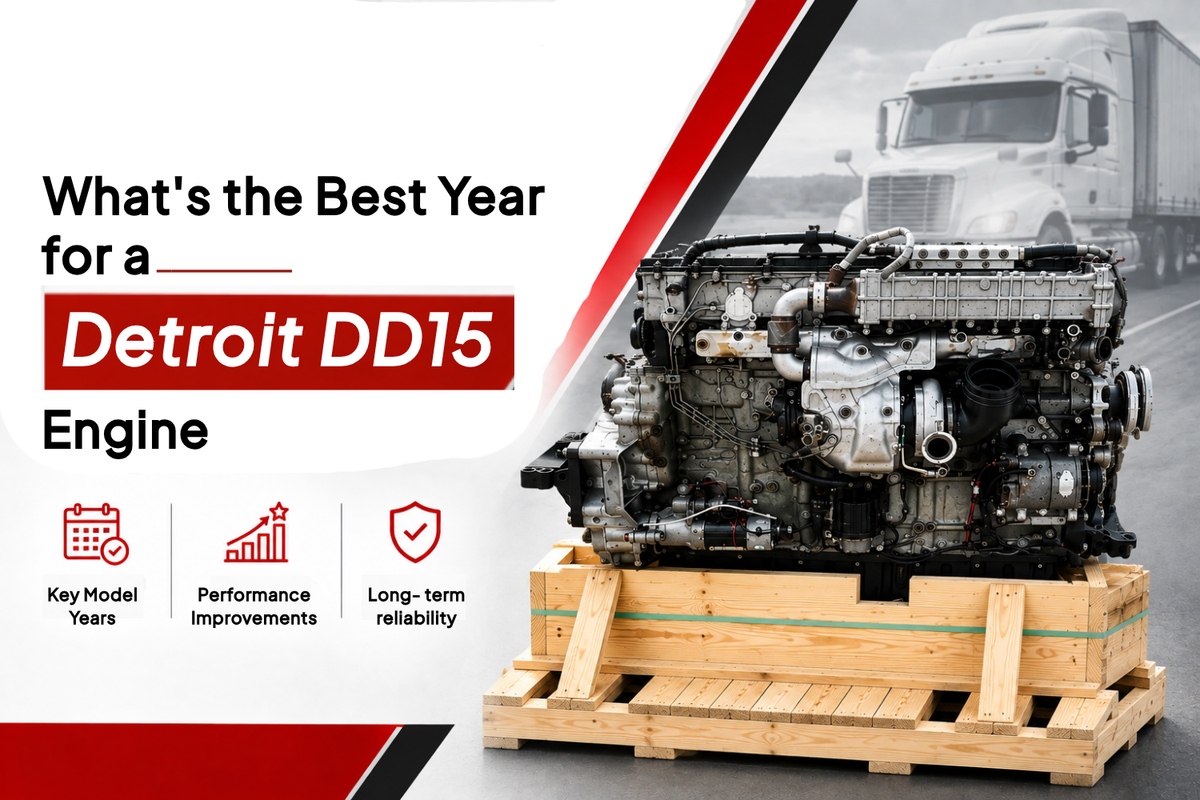 What's the Best Year for a Detroit DD15 Engine