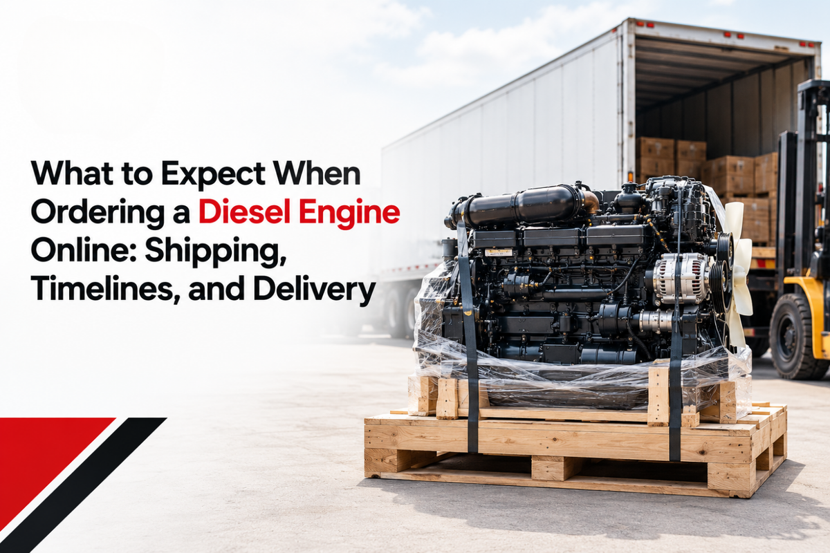 What to Expect When Ordering a Diesel Engine Online_ Shipping, Timelines, and Delivery