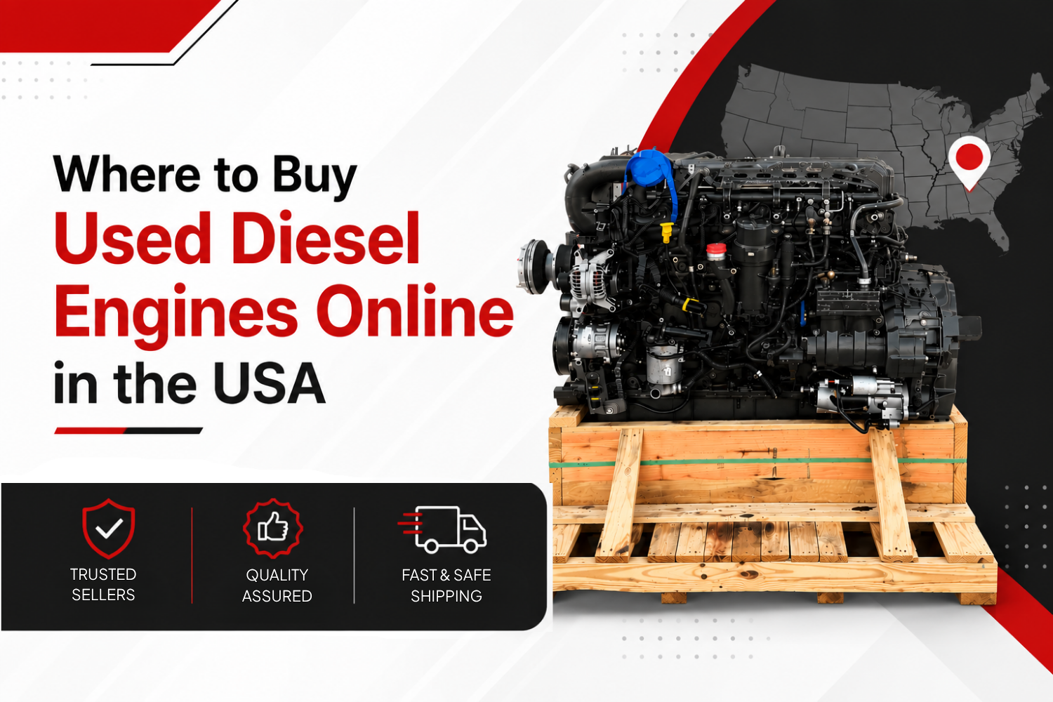 Where to Buy Used Diesel Engines Online in the USA