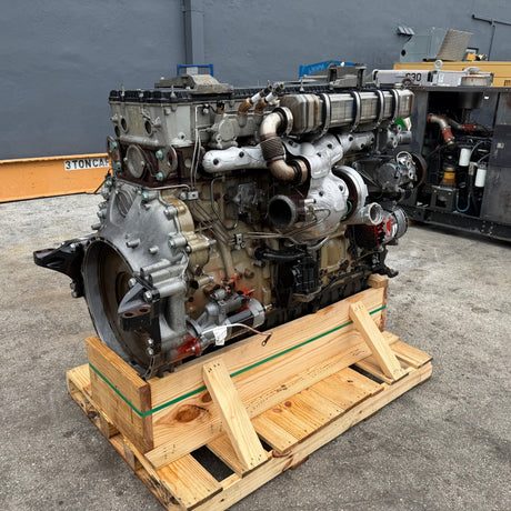 2017 Detroit DD15 Diesel Engine HDDXH14.8EAD, 14.8L, 505HP EPA17