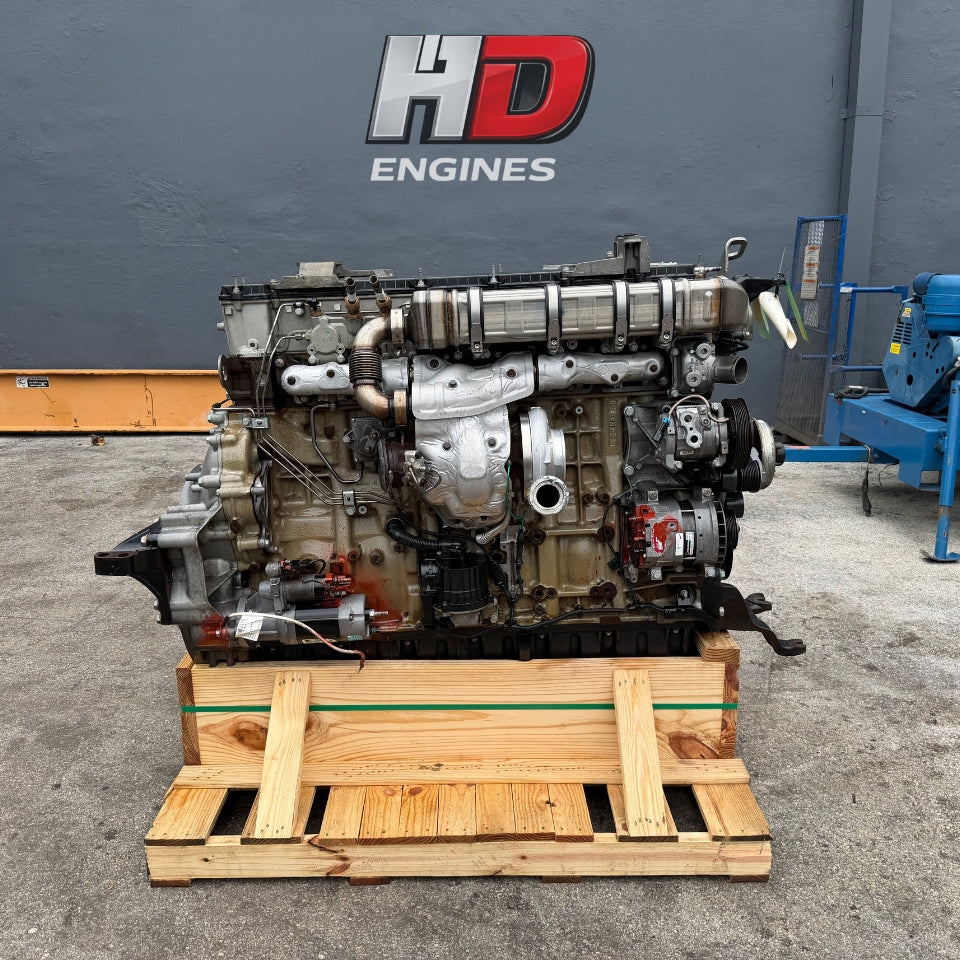 2017 Detroit DD15 Diesel Engine HDDXH14.8EAD, 14.8L, 505HP EPA17