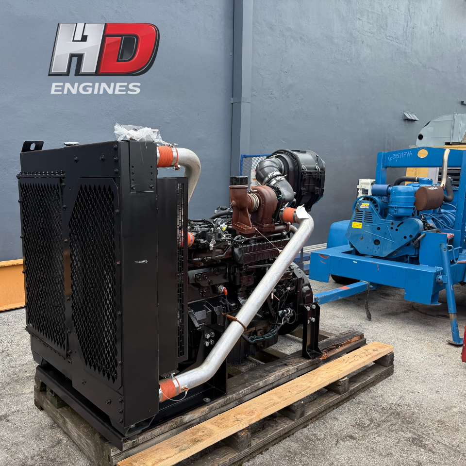 New 2017 John Deere 6090HF485 Industrial Diesel Engine for Sale