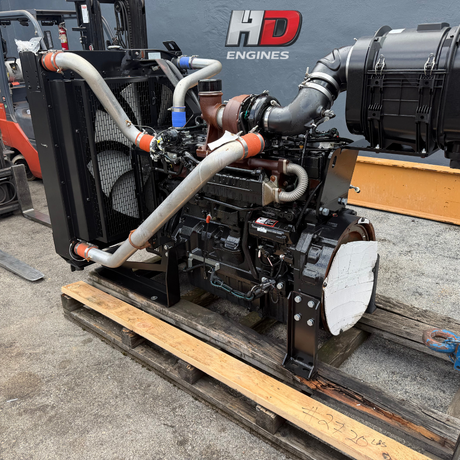 New 2017 John Deere 6090HF485 Industrial Diesel Engine for Sale