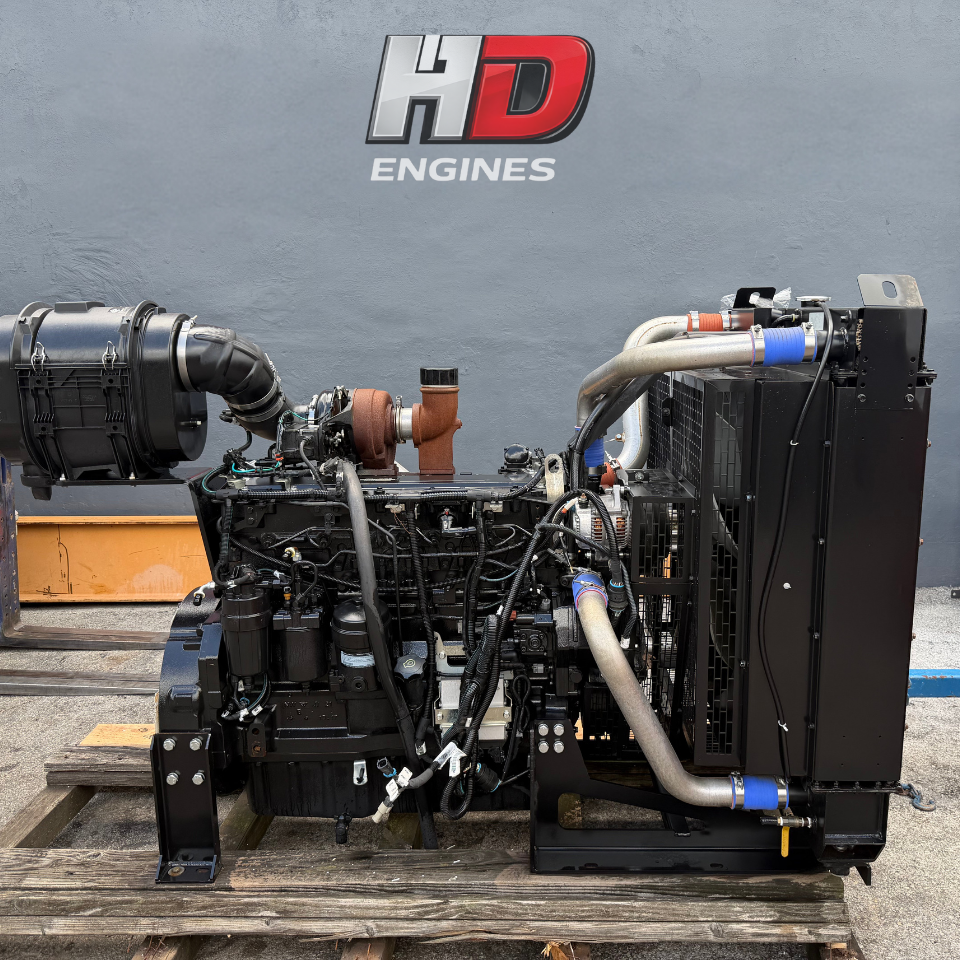 New 2017 John Deere 6090HF485 Industrial Diesel Engine for Sale