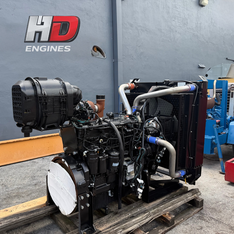 New 2017 John Deere 6090HF485 Industrial Diesel Engine for Sale