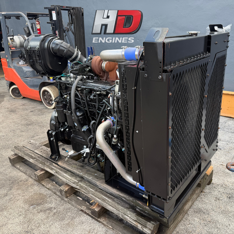 New 2017 John Deere 6090HF485 Industrial Diesel Engine for Sale