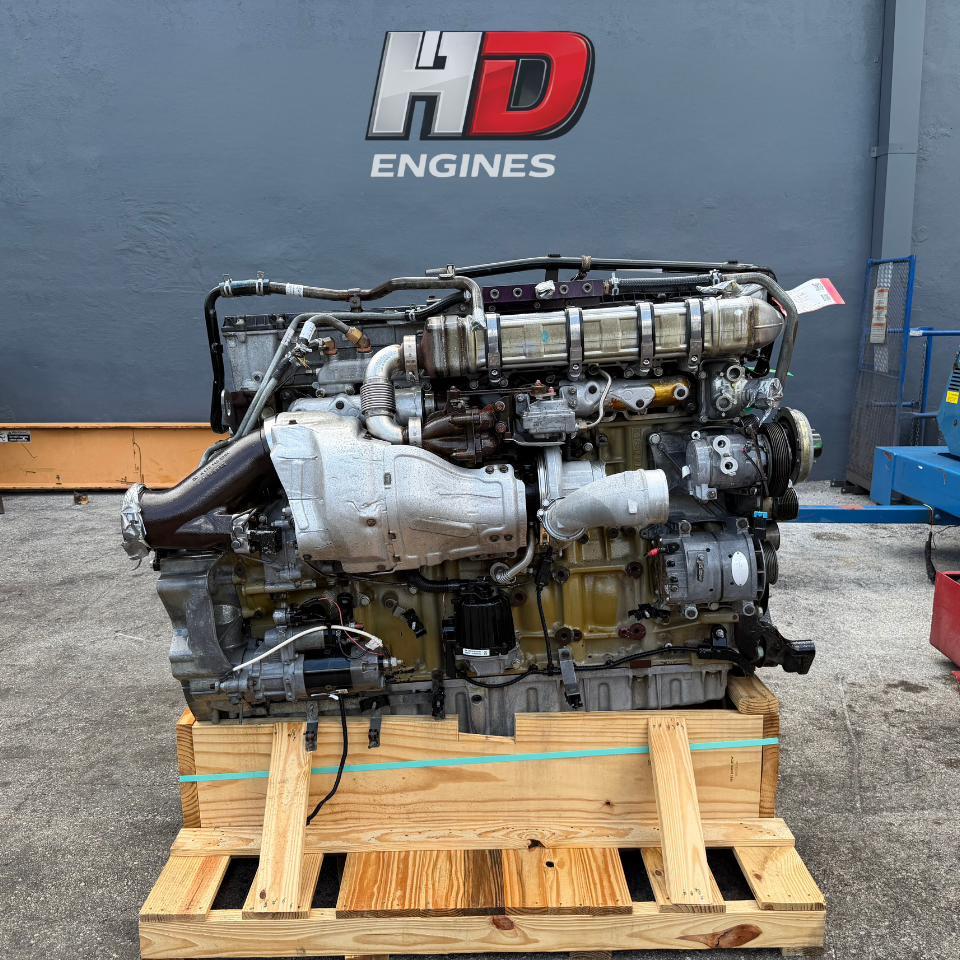 2012 Detroit DD15 Diesel Engine for Sale - Fully Tested & Inspected