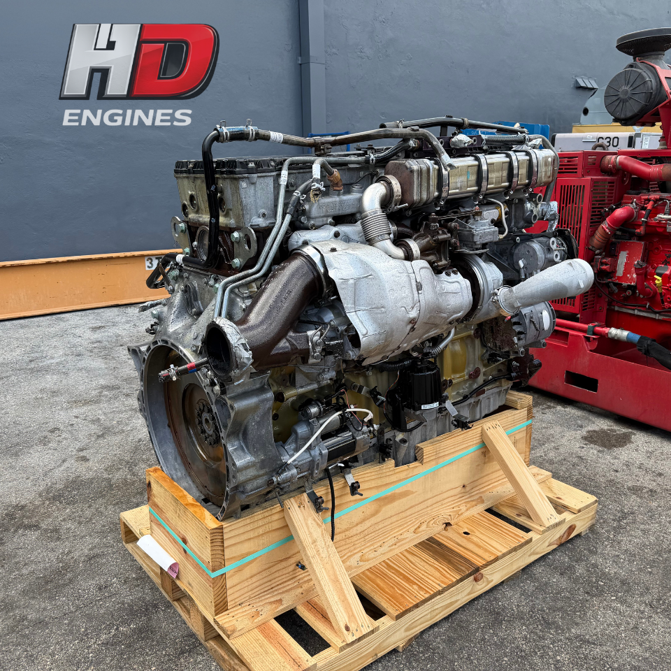 2012 Detroit DD15 Diesel Engine for Sale - Fully Tested & Inspected