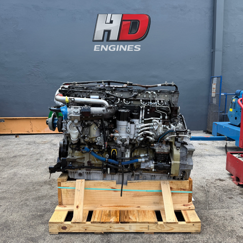 2012 Detroit DD15 Diesel Engine for Sale - Fully Tested & Inspected