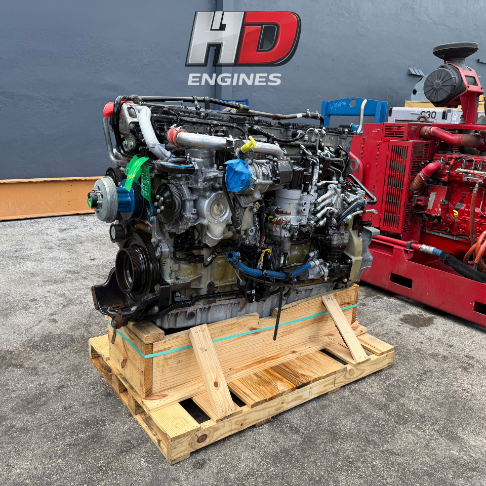 2012 Detroit DD15 Diesel Engine for Sale - Fully Tested & Inspected