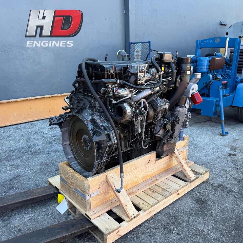 2017 PACCAR MX-11 Diesel Engine for Sale - Fully Inspected & Low Miles
