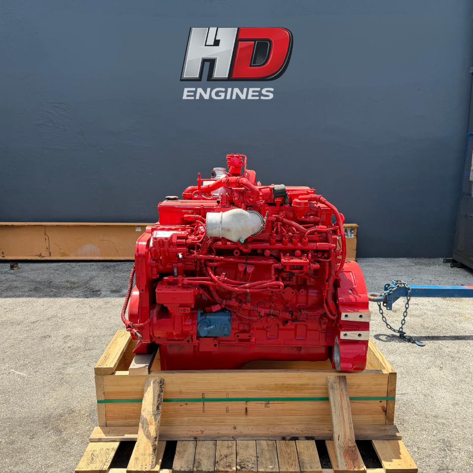 2009 Cummins ISL 345HP 6 Cyl Diesel Engine For Sale | Tested