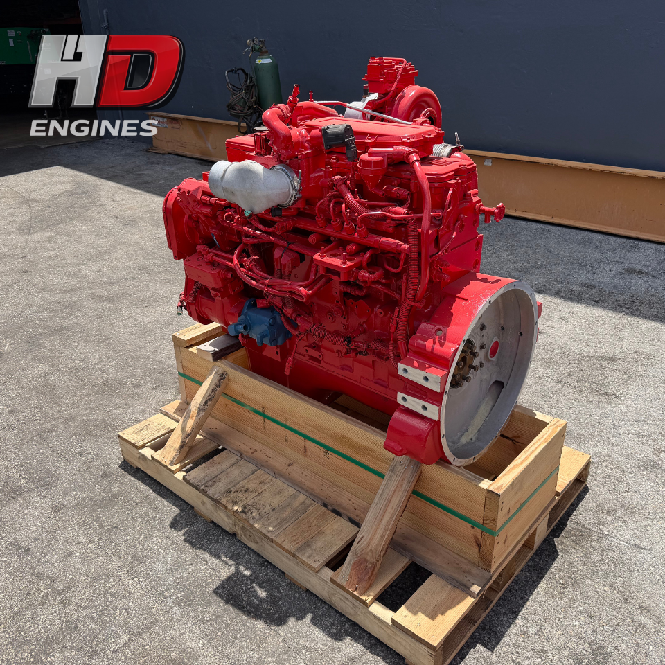 2009 Cummins ISL 345HP 6 Cyl Diesel Engine For Sale | Tested