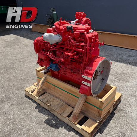 2009 Cummins ISL 345HP 6 Cyl Diesel Engine For Sale | Tested