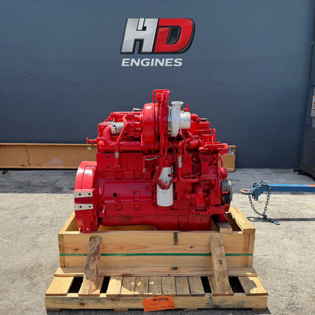 2009 Cummins ISL 345HP 6 Cyl Diesel Engine For Sale | Tested