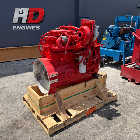 2009 Cummins ISL 345HP 6 Cyl Diesel Engine For Sale | Tested