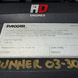 2020 Paccar MX-13 Diesel Engine for Sale – Remanufactured, Tested, OEM