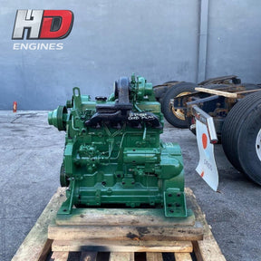 1995 John Deere 4045TF150 4 Cyl 4.5L POWERTECH Diesel Engine For Sale - hdengines.com
