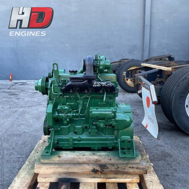 1995 John Deere 4045TF150 4 Cyl 4.5L POWERTECH Diesel Engine For Sale - hdengines.com