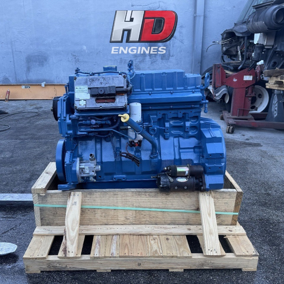1998 International DT466E EPA 98 230HP 6 Cyl Diesel Engine For Sale – EPA98 - hdengines.com