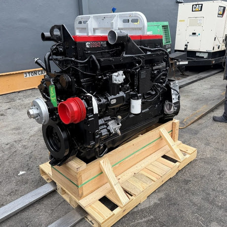 1998 Cummins N14 Celect Plus 525HP 6 Cyl – Diesel Truck Engine for Sale - hdengines.com