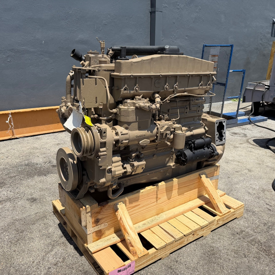 1984 Cummins Big Cam 3 NTC-400 Diesel Engine CPL 0632, 14.0L, 400HP For Sale