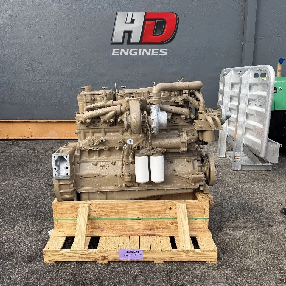1985 Cummins Big Cam 4 350HP 6 Cyl Diesel Engine For Sale - hdengines.com