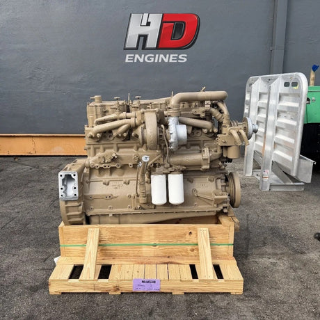 1985 Cummins Big Cam 4 350HP 6 Cyl Diesel Engine For Sale - hdengines.com