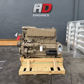 1985 Cummins Big Cam 4 350HP 6 Cyl Diesel Engine For Sale - hdengines.com