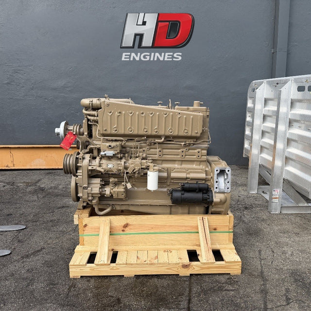 1985 Cummins Big Cam 4 350HP 6 Cyl Diesel Engine For Sale - hdengines.com