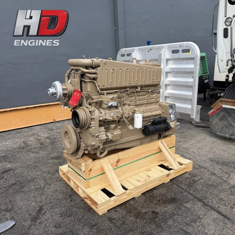 1985 Cummins Big Cam 4 350HP 6 Cyl Diesel Engine For Sale - hdengines.com