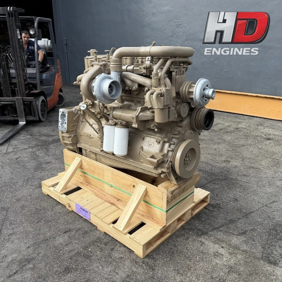 1985 Cummins Big Cam 4 350HP 6 Cyl Diesel Engine For Sale - hdengines.com