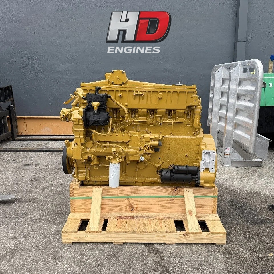 1986 CAT 3406B 425HP 6 Cyl Diesel Truck Engine For Sale - hdengines.com