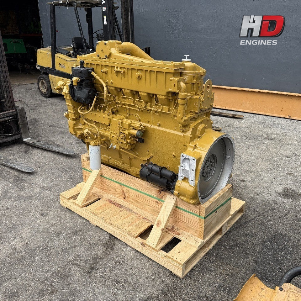 1986 CAT 3406B 425HP 6 Cyl Diesel Truck Engine For Sale - hdengines.com