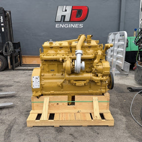 1986 CAT 3406B 425HP 6 Cyl Diesel Truck Engine For Sale - hdengines.com