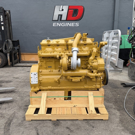 1986 CAT 3406B 425HP 6 Cyl Diesel Truck Engine For Sale - hdengines.com