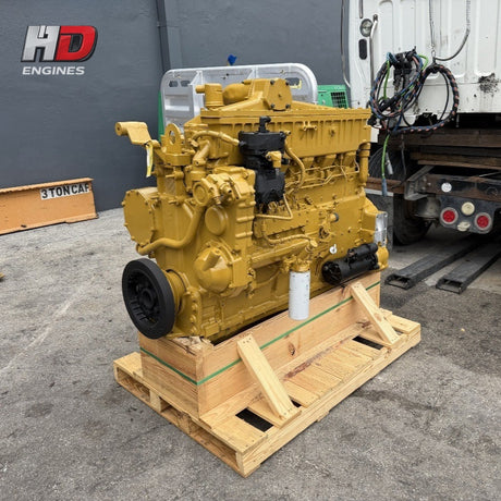 1986 CAT 3406B 425HP 6 Cyl Diesel Truck Engine For Sale - hdengines.com