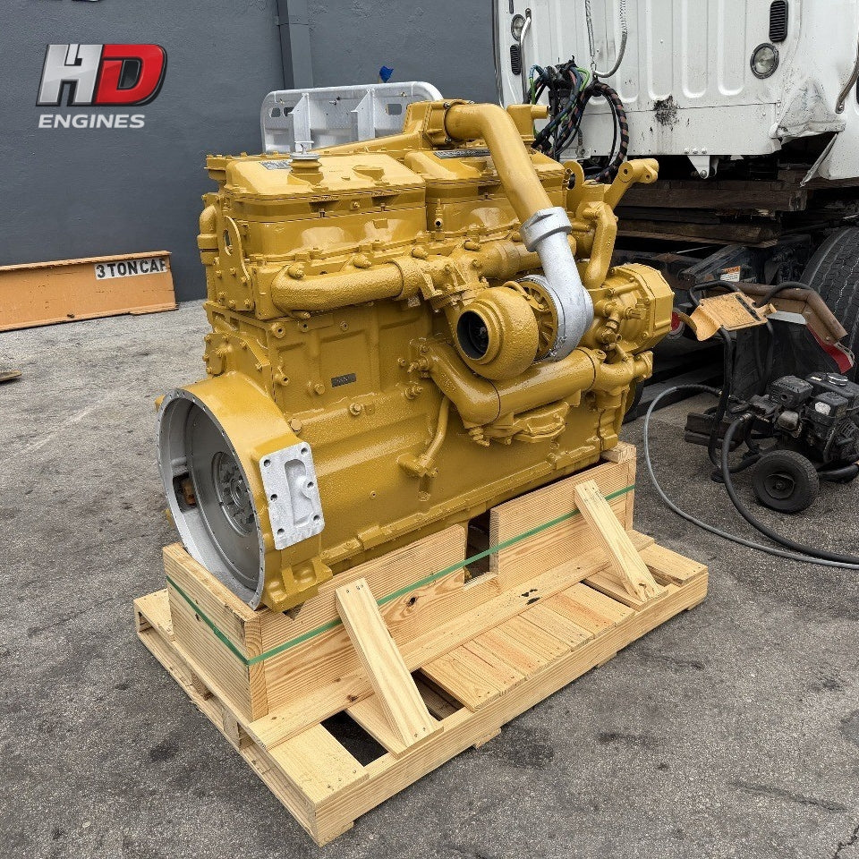 1986 CAT 3406B 425HP 6 Cyl Diesel Truck Engine For Sale - hdengines.com
