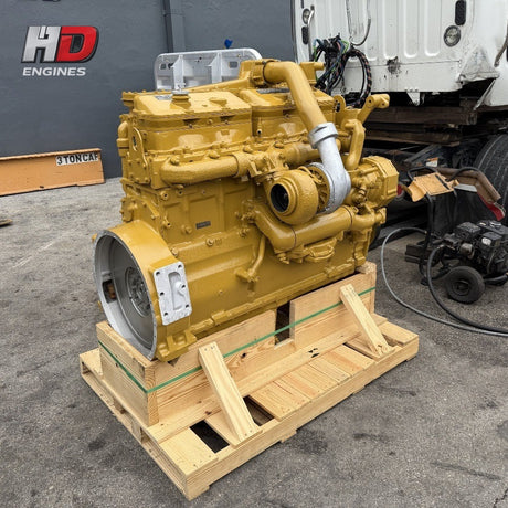 1986 CAT 3406B 425HP 6 Cyl Diesel Truck Engine For Sale - hdengines.com