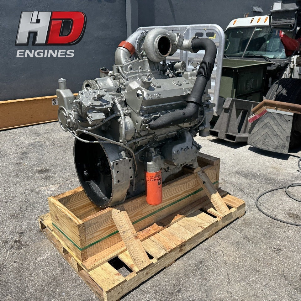 1986 Detroit Diesel 6V92TA 350HP V6 Engine For Sale - hdengines.com