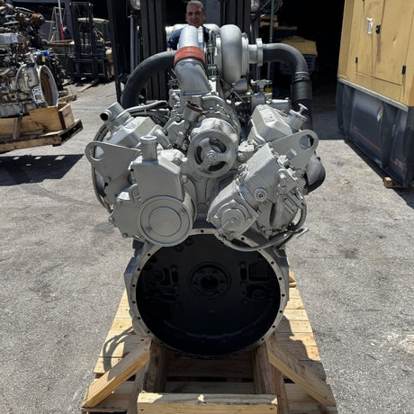 1986 Detroit Diesel 6V92TA 350HP V6 Engine For Sale - hdengines.com